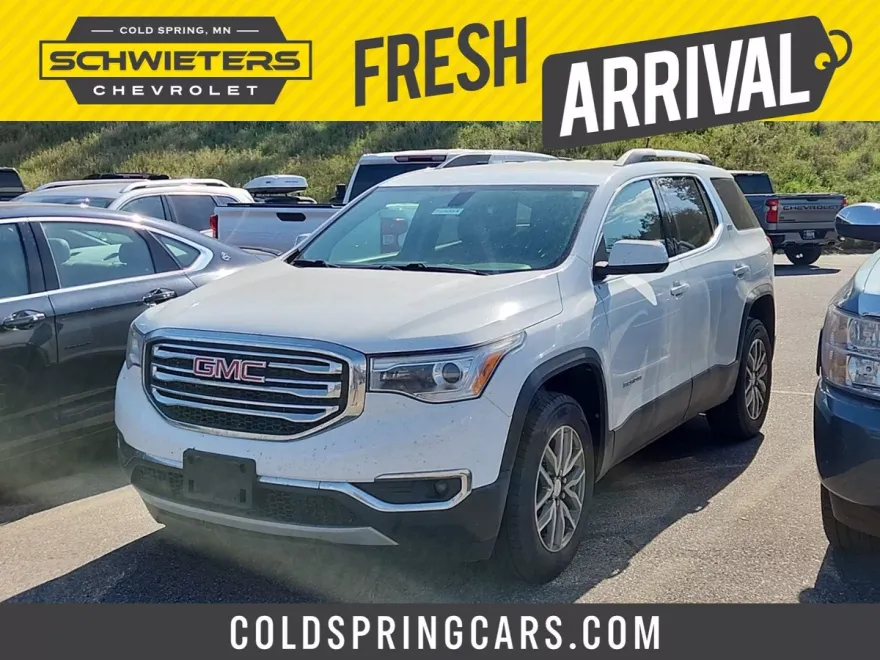 2017 Gmc Acadia SLE photo 1