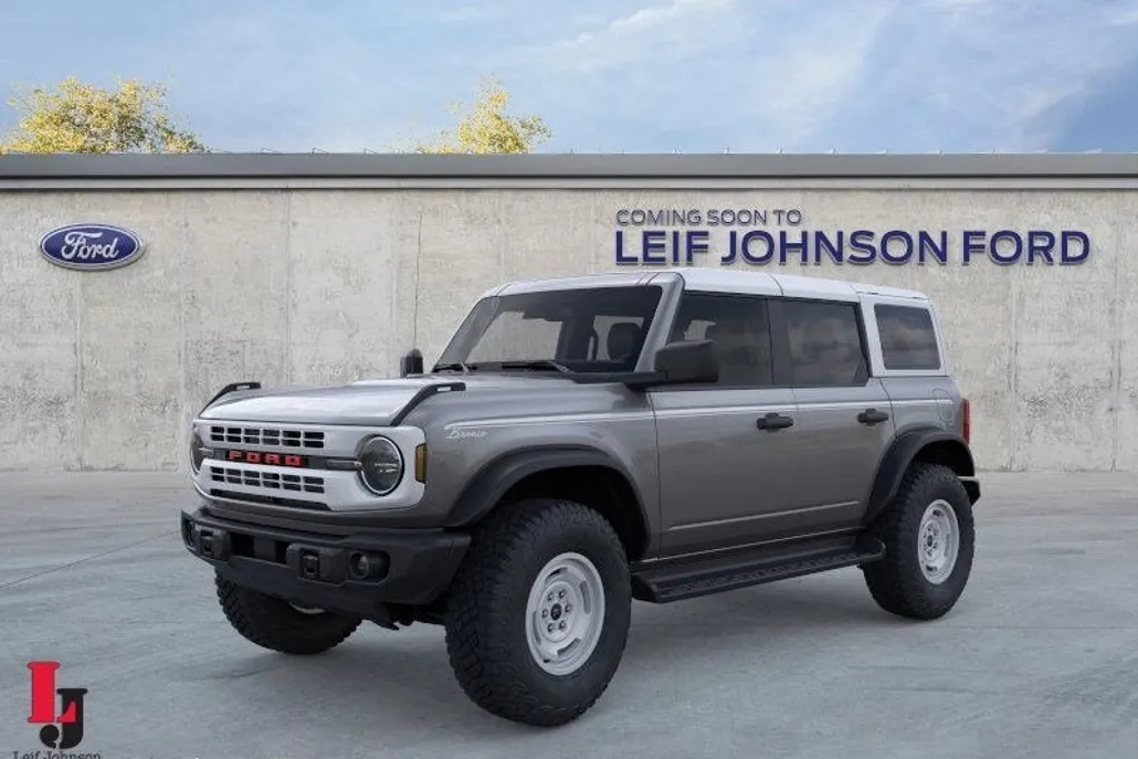 2025 Ford Bronco Heritage First Edition photo 1