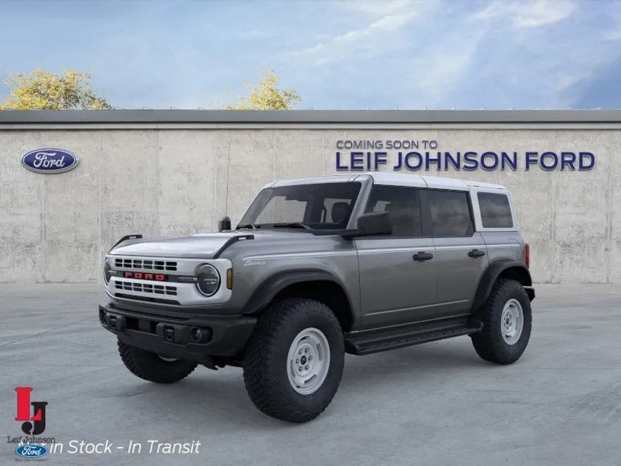 2025 Ford Bronco Heritage First Edition photo 1
