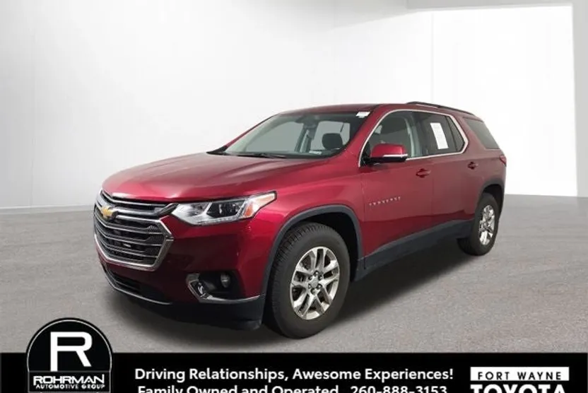 2019 Chevrolet Traverse Cloth 1LT photo 1