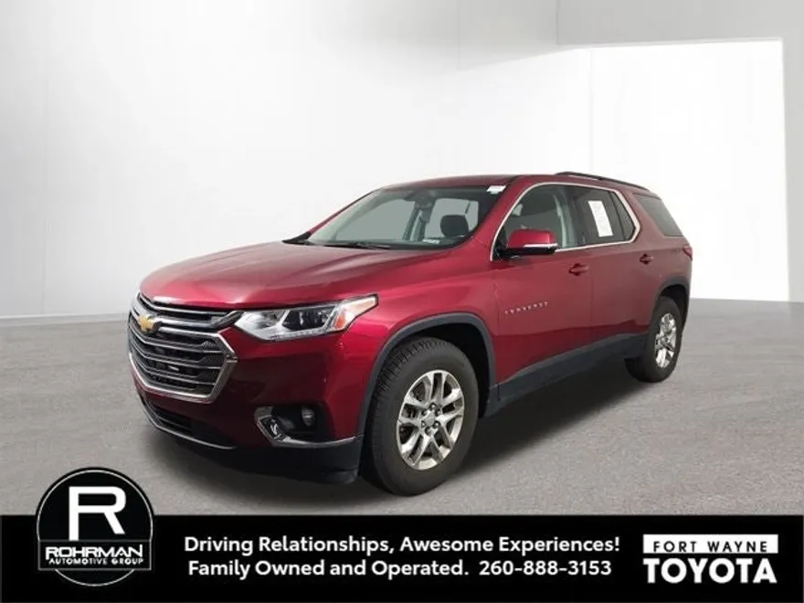 2019 Chevrolet Traverse Cloth 1LT photo 1