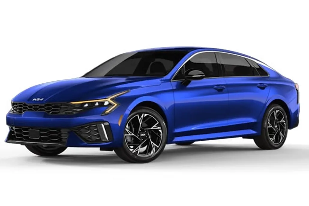 2026 Kia K5 GT-Line photo 1
