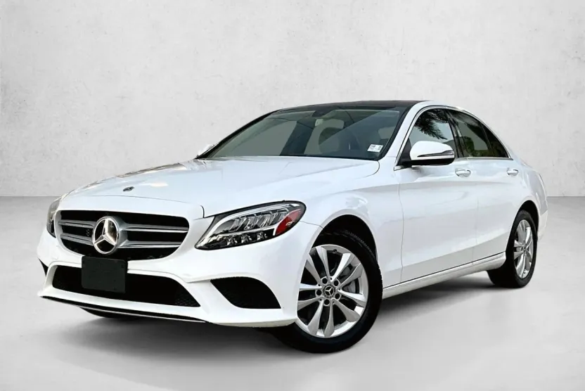 2020 Mercedes Benz C 300 4MATIC Sedan photo 1