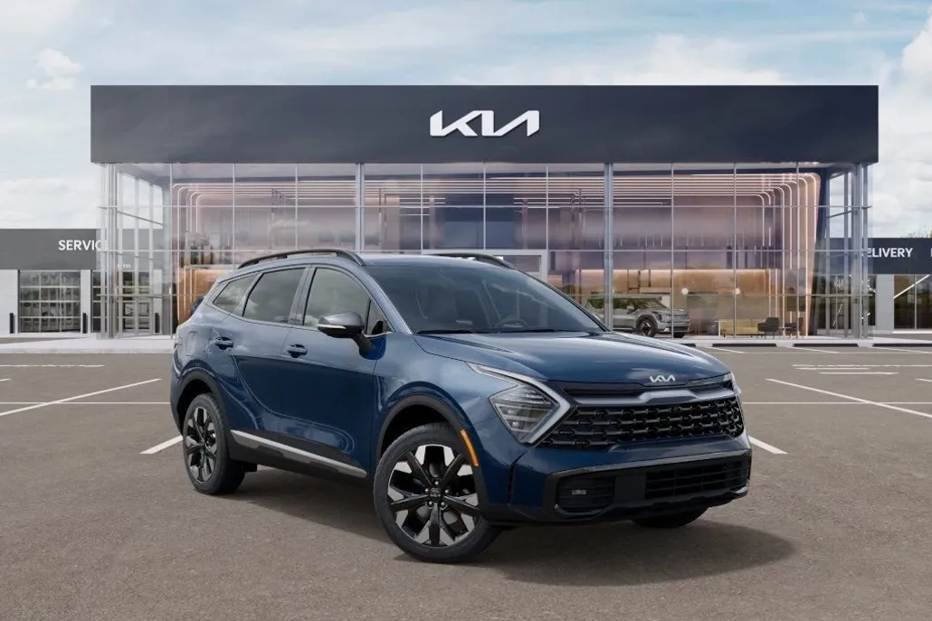 2025 Kia Sportage Plug-In Hybrid X-Line Prestige photo 1