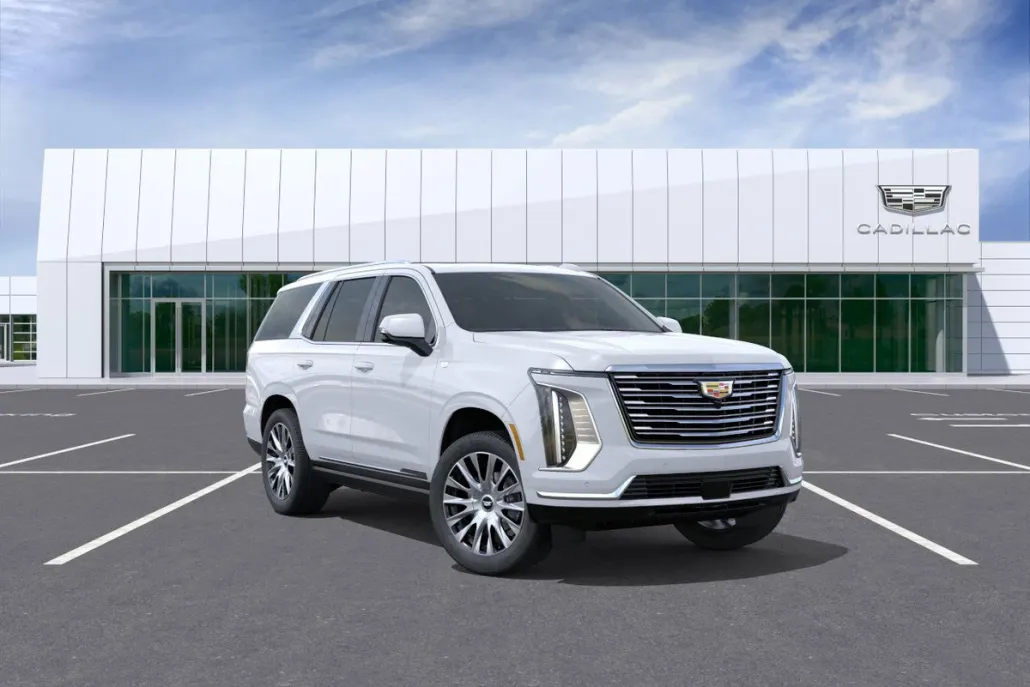 2026 Cadillac Escalade Platinum Luxury photo 1