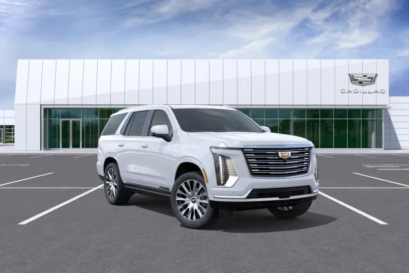 2026 Cadillac Escalade Platinum Luxury photo 1