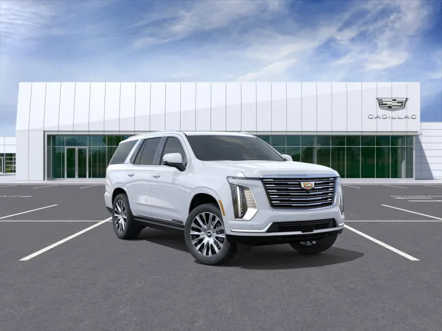 2026 Cadillac Escalade Platinum Luxury photo 1