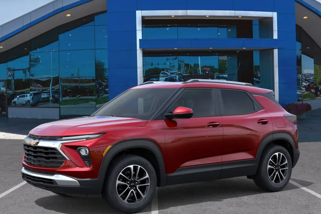 2026 Chevrolet Trailblazer LT photo 1