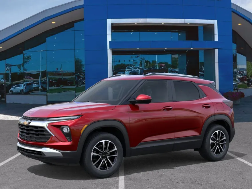 2026 Chevrolet Trailblazer LT photo 1