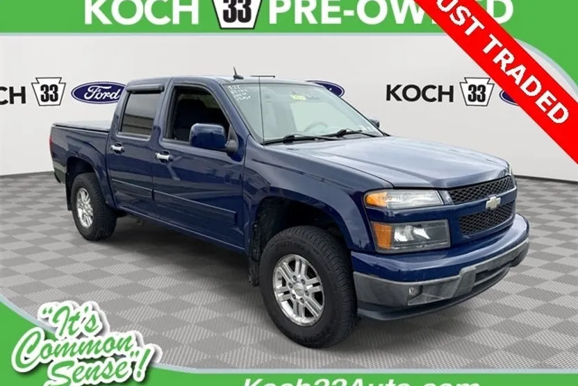 2012 Chevrolet Colorado photo 1