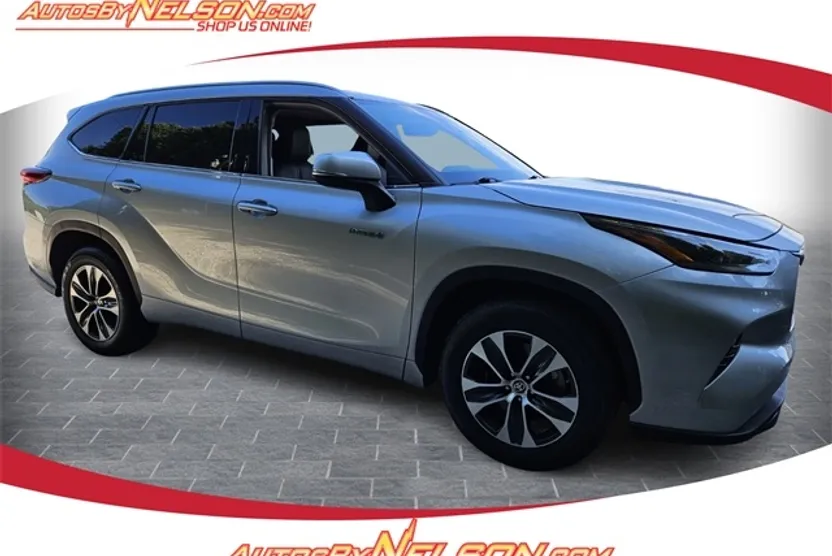 2021 Toyota Highlander Hybrid XLE photo 1