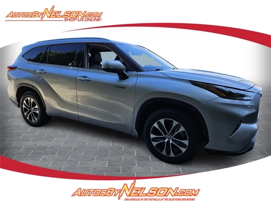 2021 Toyota Highlander Hybrid XLE photo 1