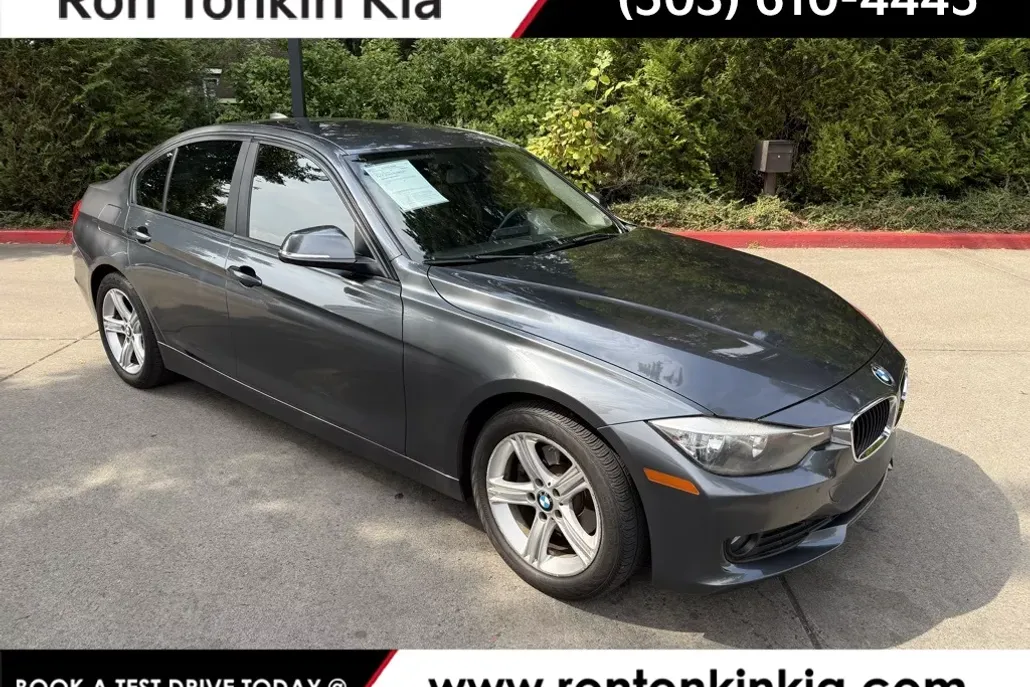 2015 Bmw 320i Sedan SA photo 1