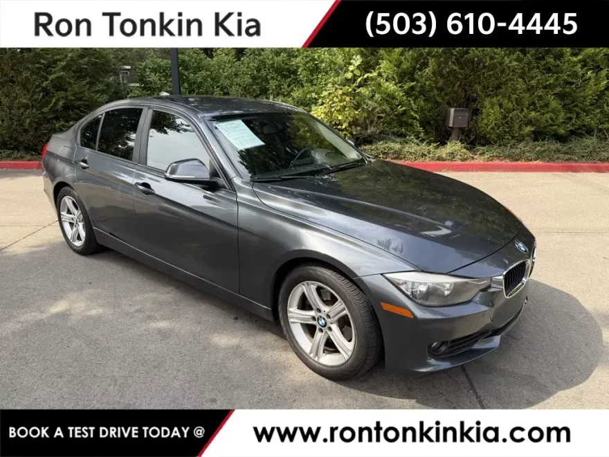 2015 Bmw 320i Sedan SA photo 1
