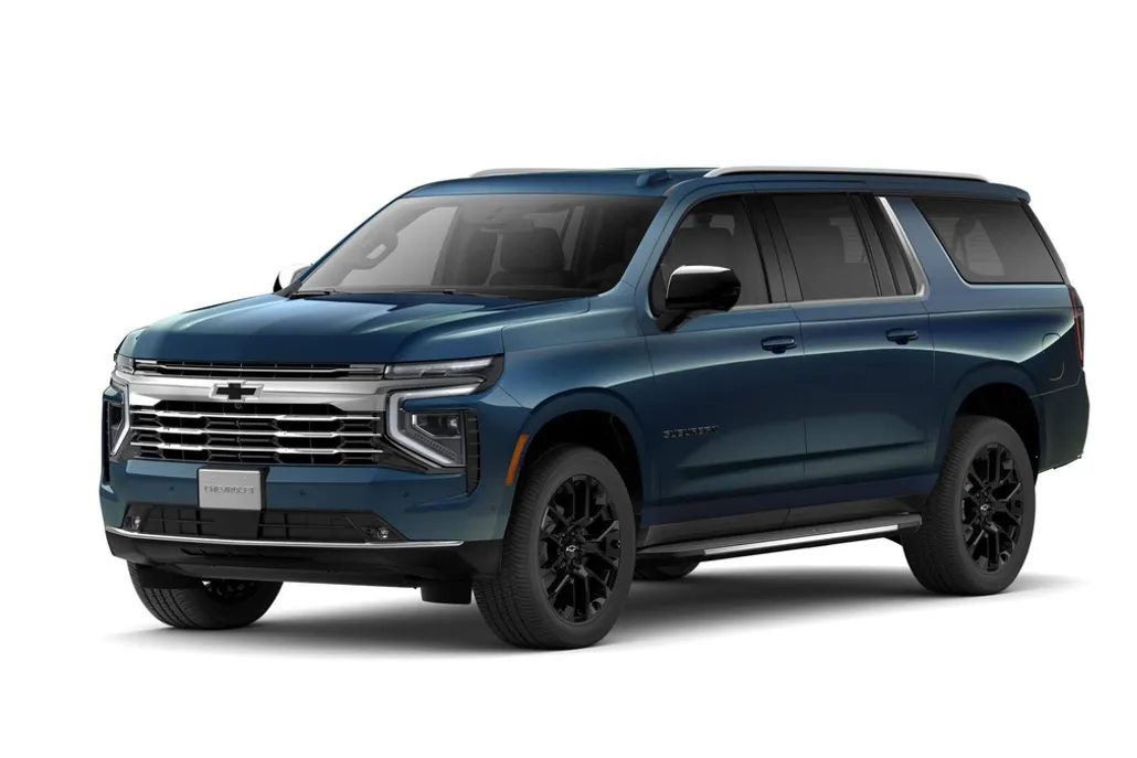 2026 Chevrolet Suburban LT photo 1