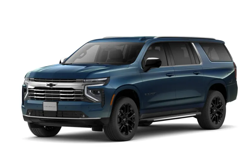 2026 Chevrolet Suburban LT photo 1