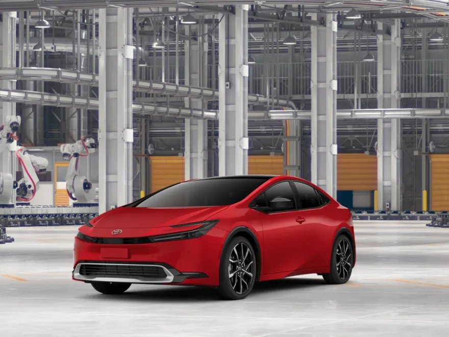 2026 Toyota Prius Plug-in Hybrid XSE photo 1