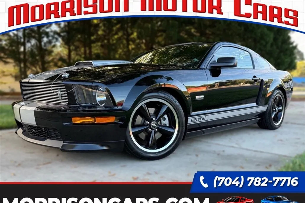 2007 Ford Mustang Shelby GT photo 1