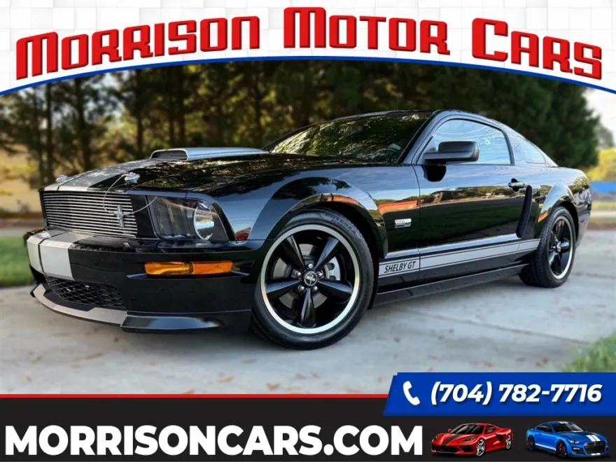 2007 Ford Mustang Shelby GT photo 1