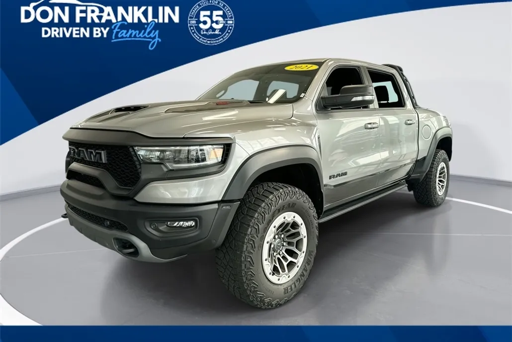 2021 Ram 1500 TRX photo 1