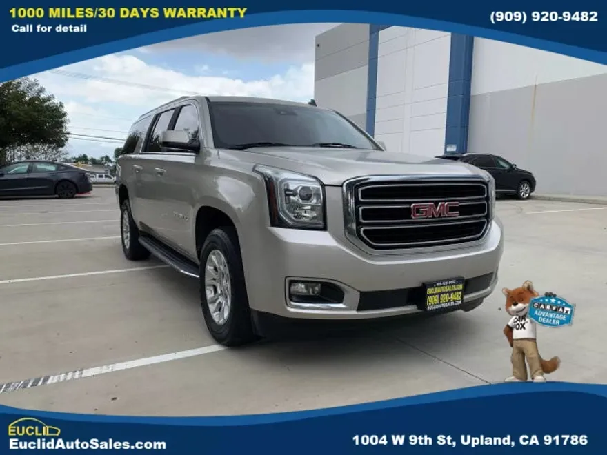 2015 Gmc Yukon XL SLT photo 1