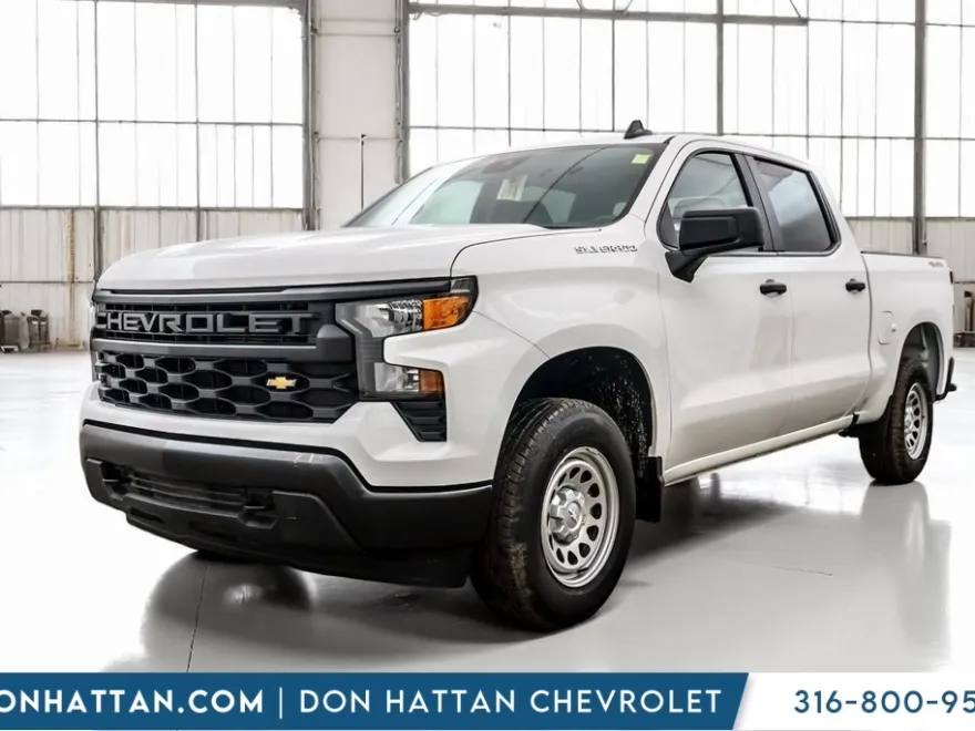 2025 Chevrolet Silverado 1500 photo 1