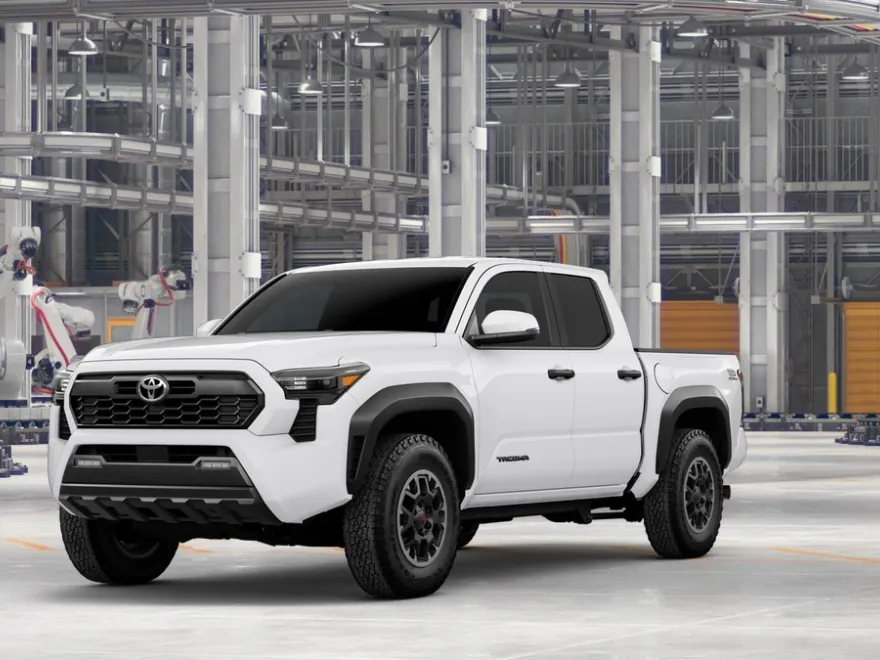 2025 Toyota Tacoma TRD Off-Road 4x4 Double Cab photo 1
