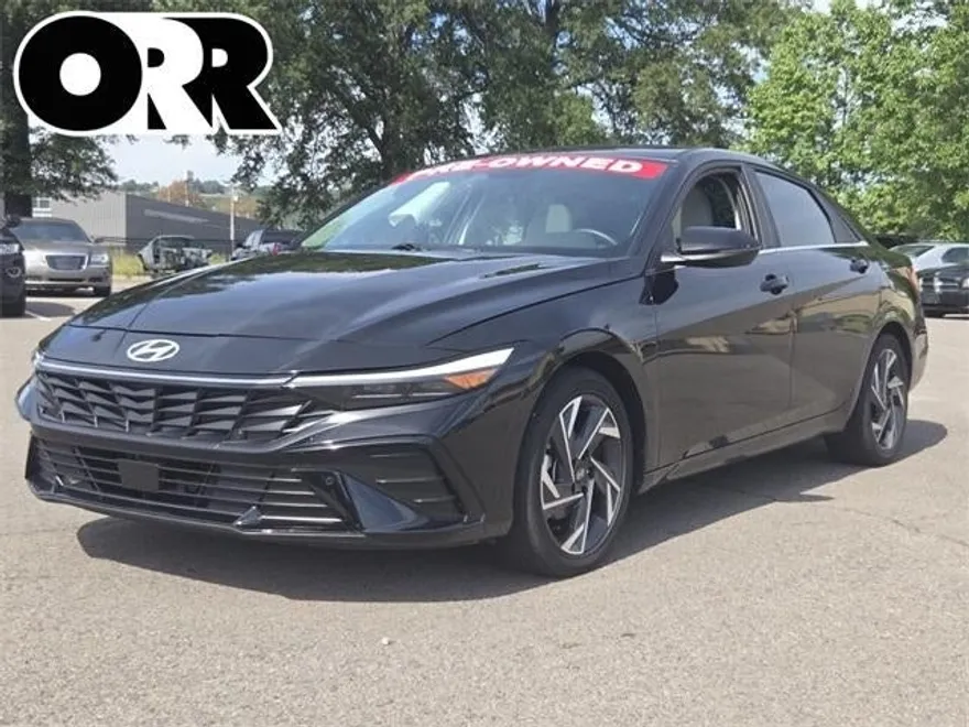 2024 Hyundai Elantra Hybrid Limited photo 1