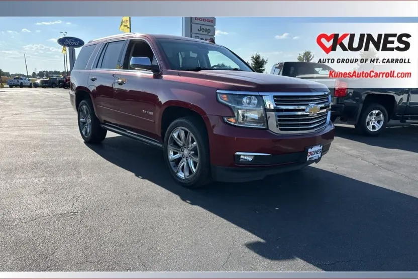 2018 Chevrolet Tahoe Premier photo 1