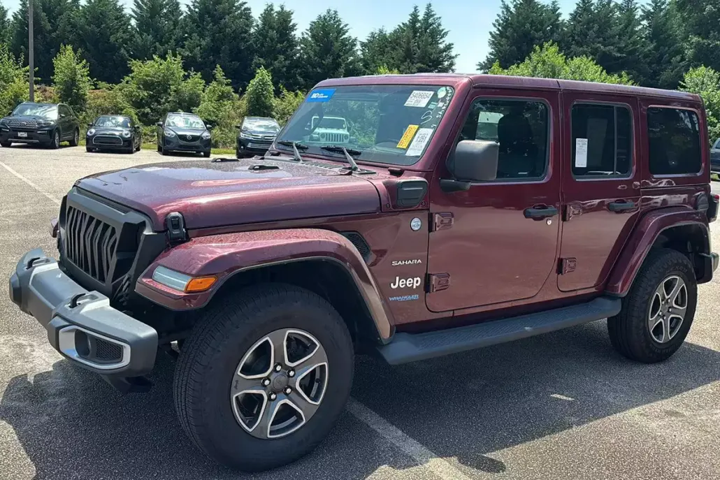 2021 Jeep Wrangler 4xe Unlimited Sahara photo 1