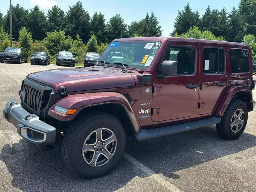 2021 Jeep Wrangler 4xe Unlimited Sahara photo 1