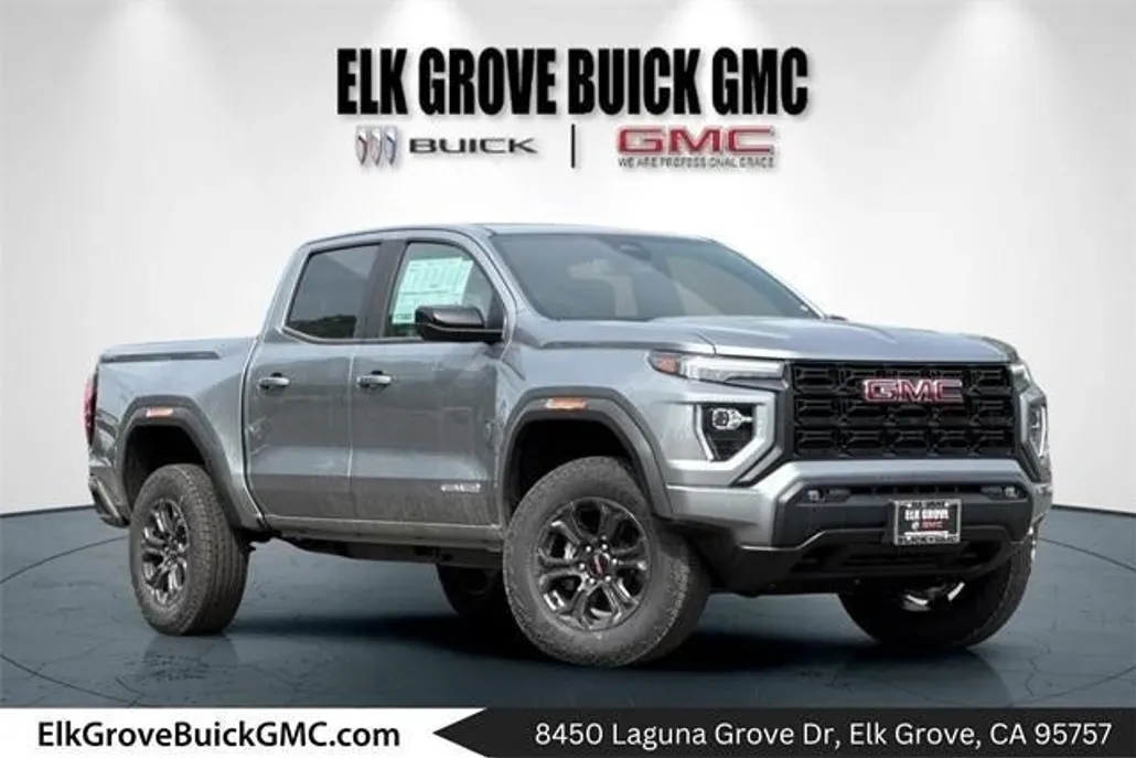 2025 Gmc Canyon Elevation photo 1