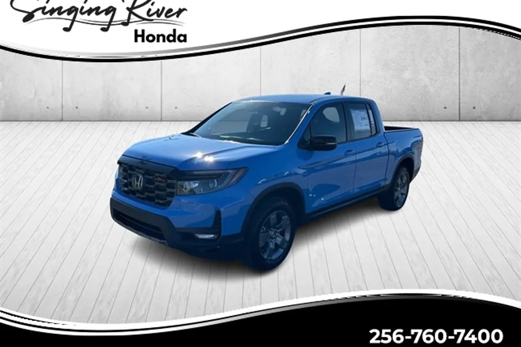 2025 Honda Ridgeline TrailSport photo 1