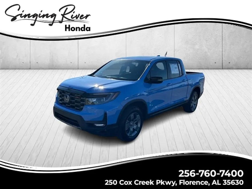 2025 Honda Ridgeline TrailSport photo 1