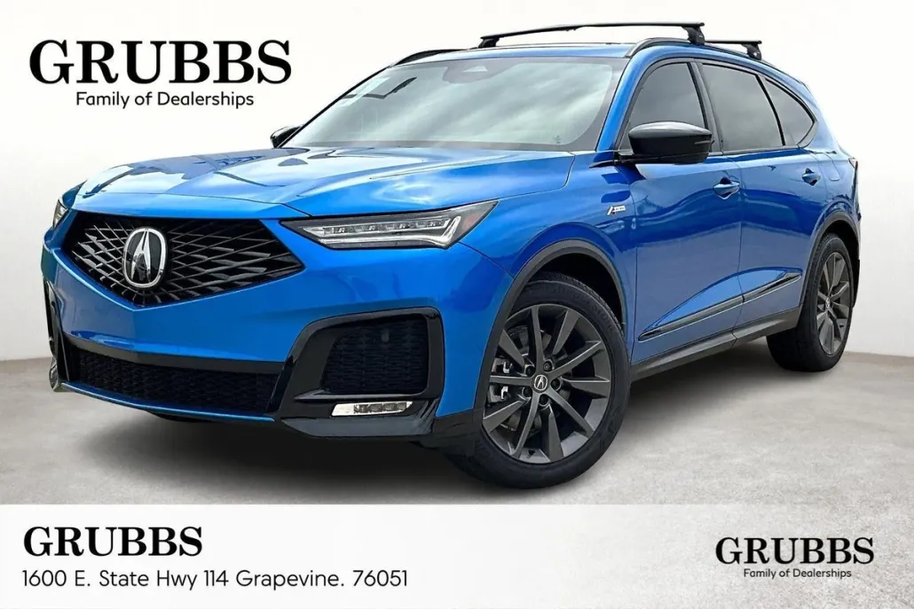 2026 Acura MDX SH-AWD A-Spec photo 1