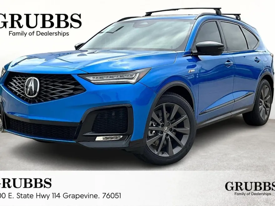 2026 Acura MDX SH-AWD A-Spec photo 1