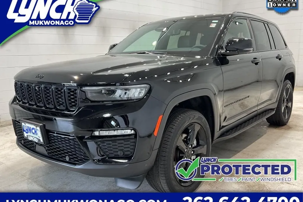 2024 Jeep Grand Cherokee Limited photo 1