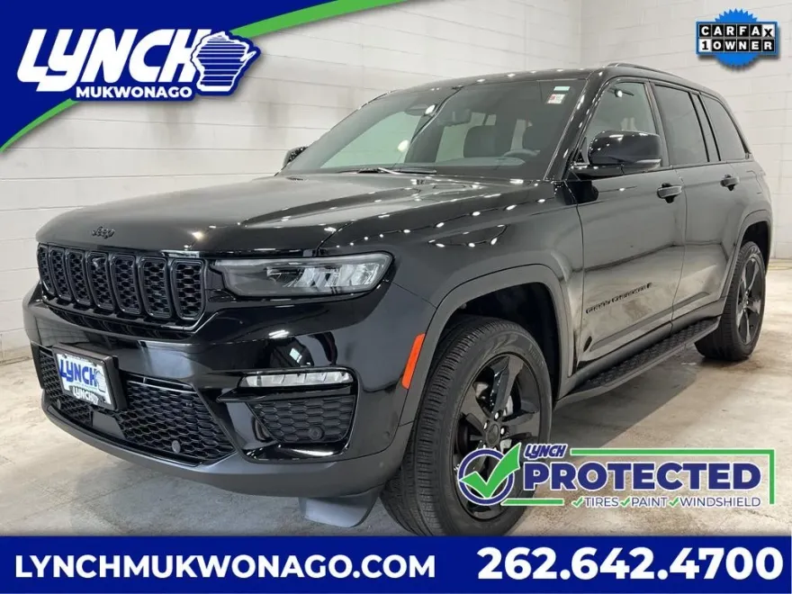 2024 Jeep Grand Cherokee Limited photo 1