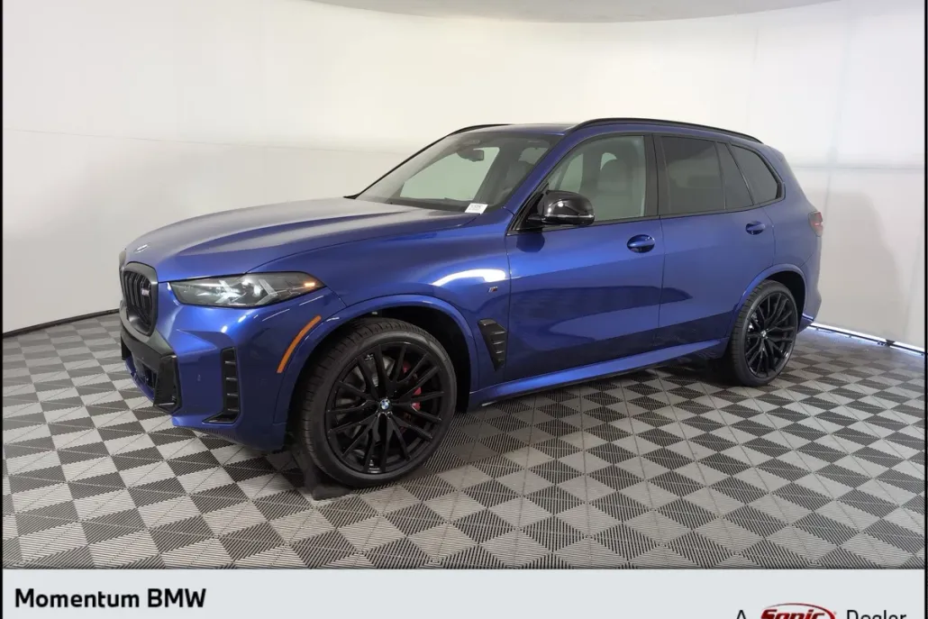 2026 Bmw X5 M60i photo 1