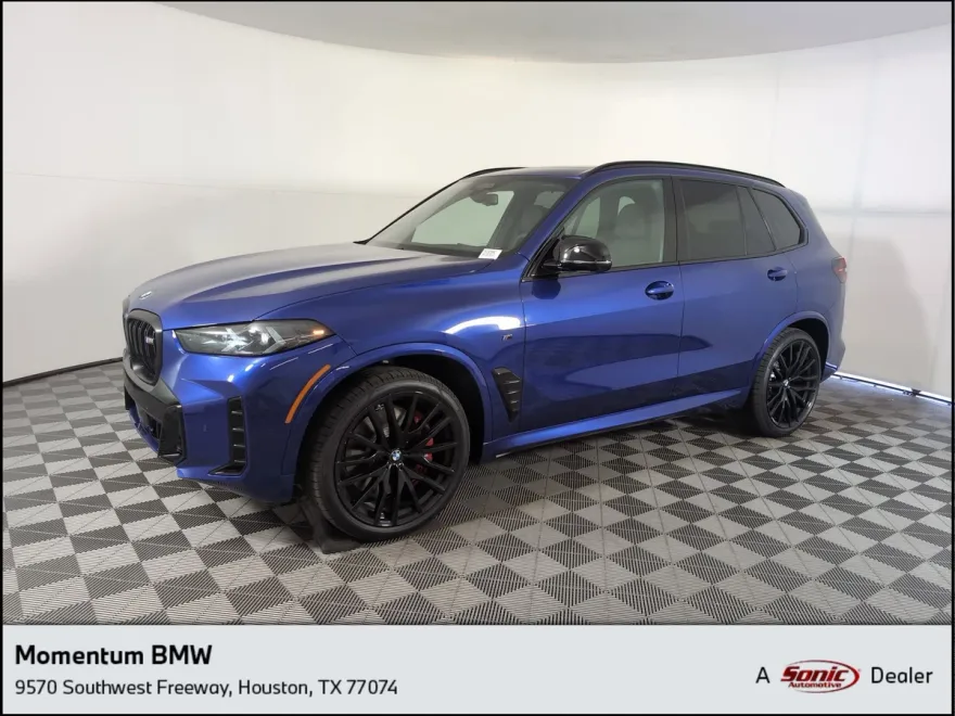 2026 Bmw X5 M60i photo 1