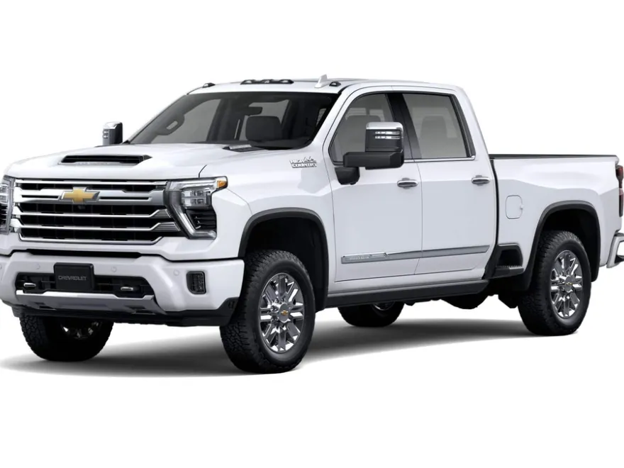 2026 Chevrolet Silverado 3500HD High Country photo 1