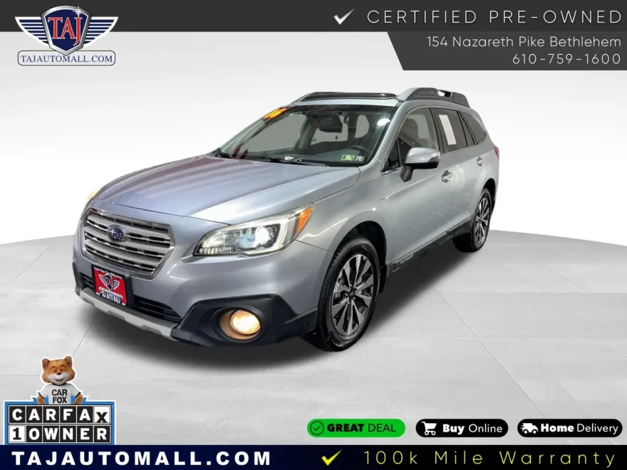 2016 Subaru Outback 3.6R Limited photo 1