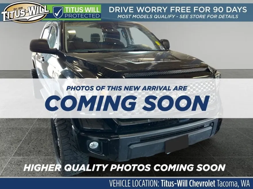 2020 Toyota Tundra SR5 Grade photo 1