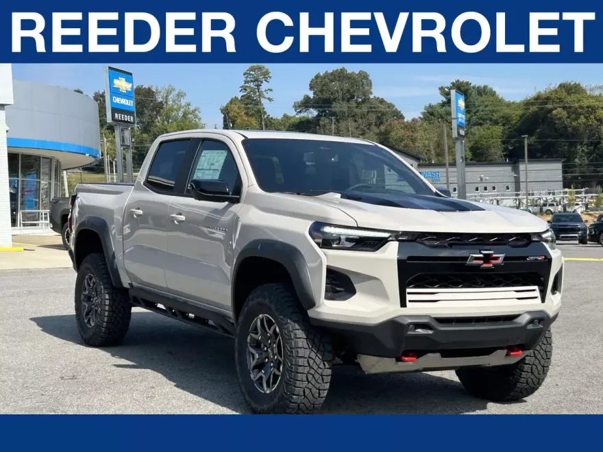 2026 Chevrolet Colorado ZR2 photo 1