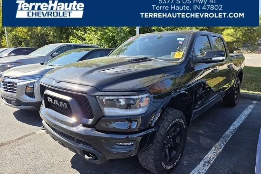 2022 Ram 1500 Rebel photo 1