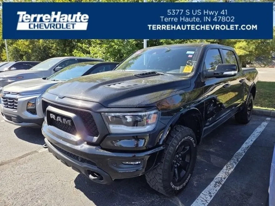 2022 Ram 1500 Rebel photo 1