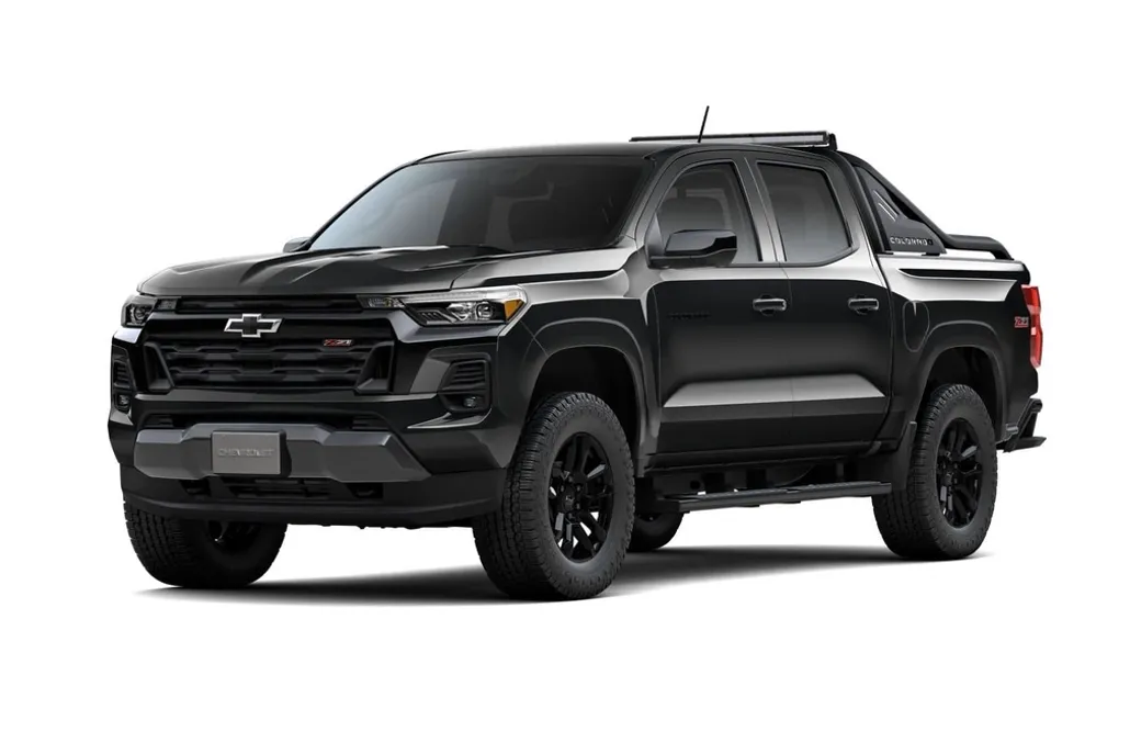 2025 Chevrolet Colorado Z71 photo 1