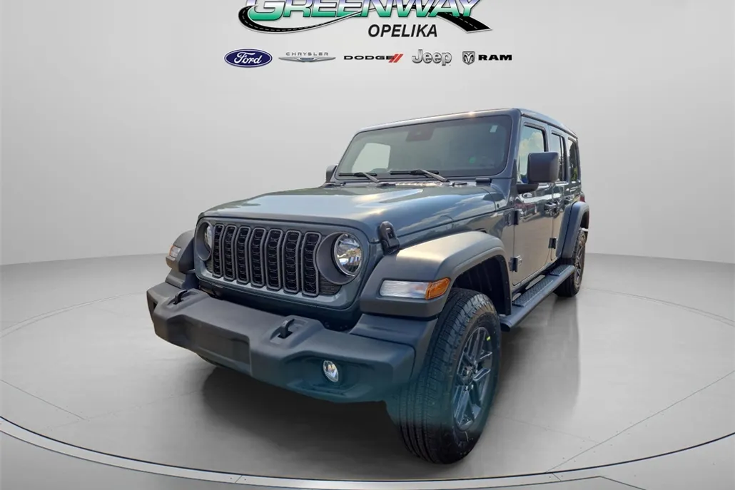 2025 Jeep Wrangler Sport S photo 1