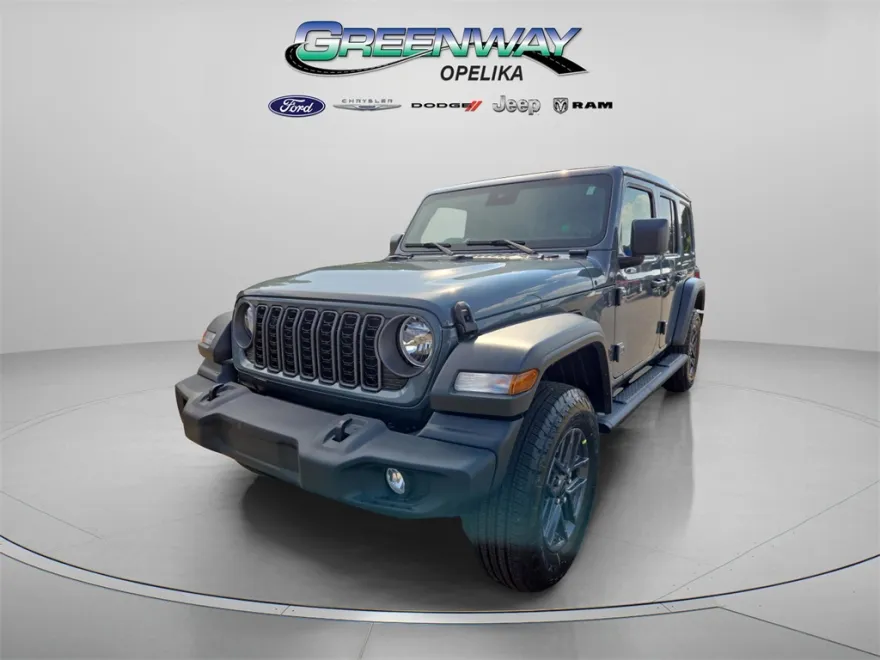2025 Jeep Wrangler Sport S photo 1