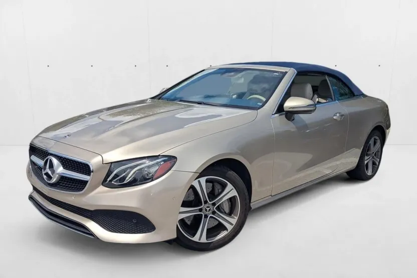 2018 Mercedes Benz E 400 4MATIC Cabriolet photo 1